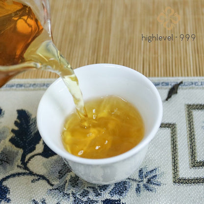 350g White Tea Cake 2014 Shoumei Fuding Sun Dried Mountain Grown Tea