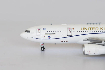 1:400 NGmodels RAF Airbus A330-243MRTT Passenger Airplane Diecast Plane Model