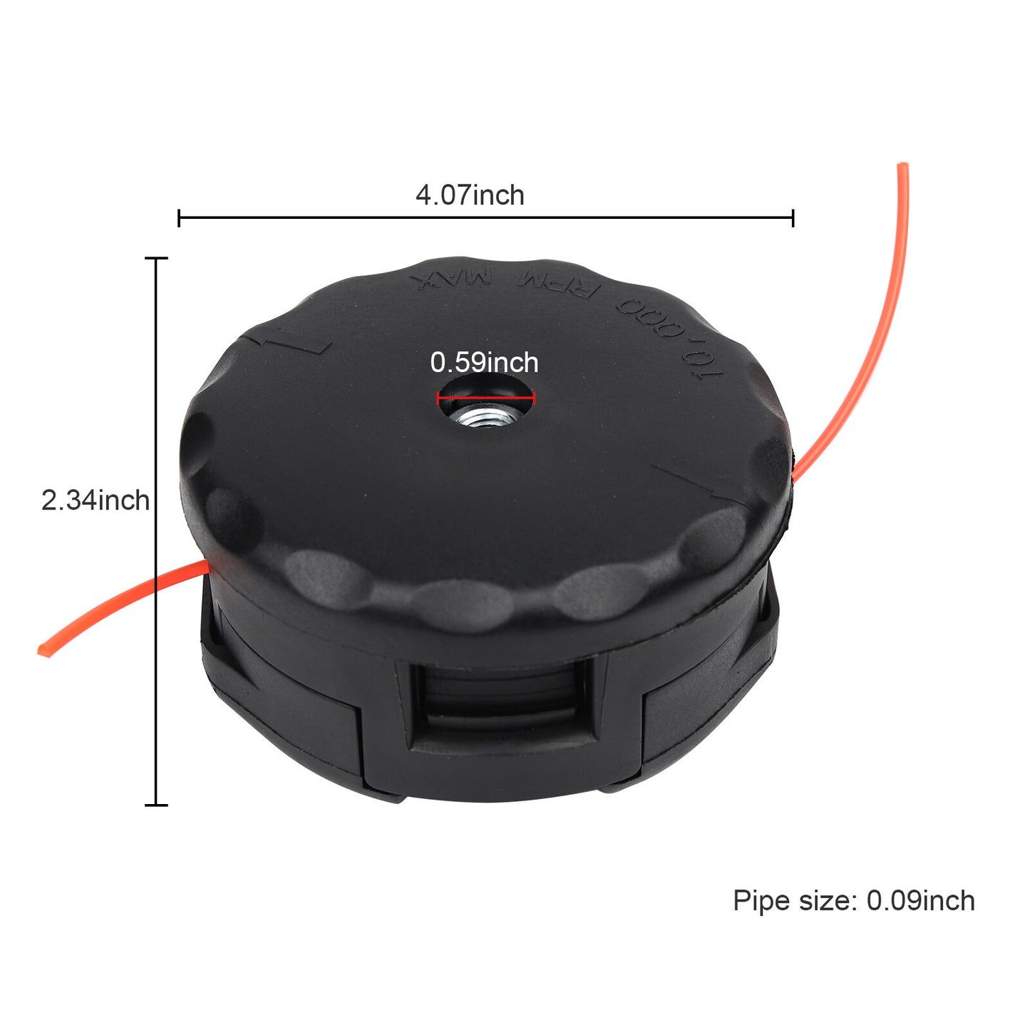 Trimmer Head For Echo SRM-225 SRM-230 Speed Feed 400 Echo Weed Eater USA