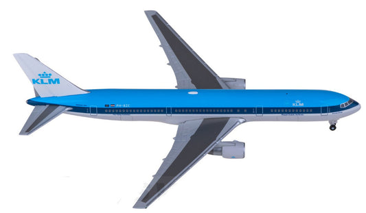 1:500 Herpa KLM Boeing 767-300 Passenger Airplane Diecast Model