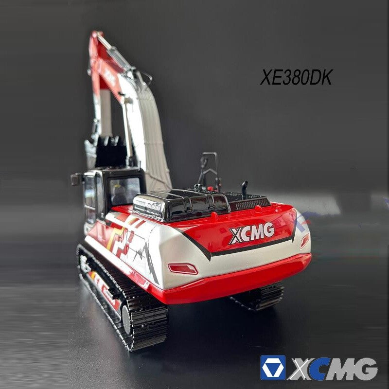 1:30 XCMG XE380DK Excavator Construction Machinery Vehicle Diecast Model