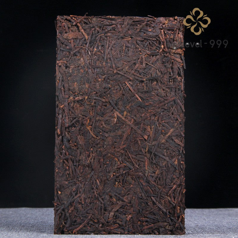 1000g Ripe Pu'er Tea Brick Yunnan Dry Stored Five Year Aged Tea