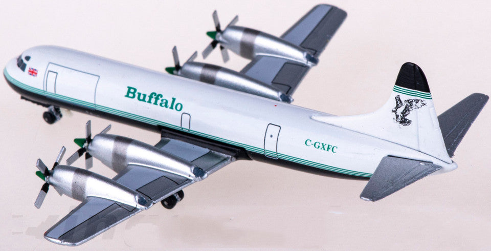 1:400 AeroClassics Buffalo Lockheed L-188 Plane Airplane Diecast Aircraft Model