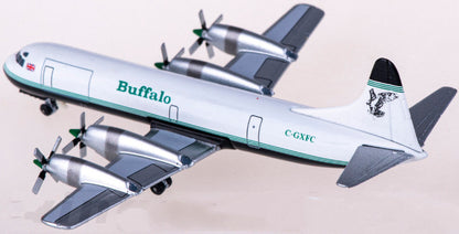 1:400 AeroClassics Buffalo Lockheed L-188 Plane Airplane Diecast Aircraft Model