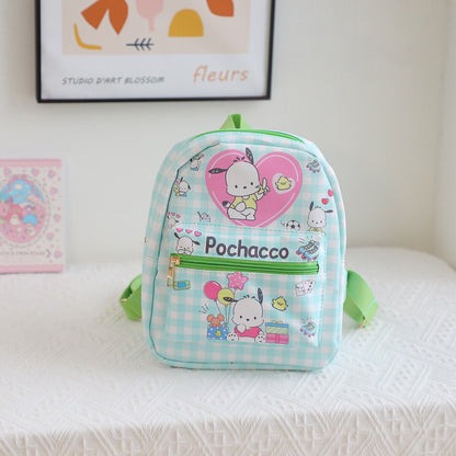 Sanrio Series Mini Backpack Kindergarten Backpack Cute Cartoon Bag