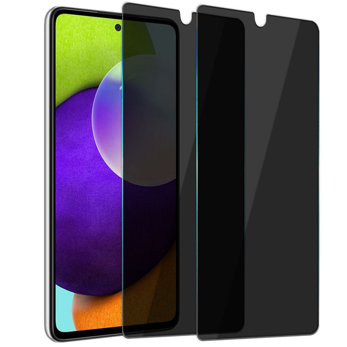 For Samsung Galaxy A52 4G/5G Privacy Tempered Glass Anti-Spy Screen Protector