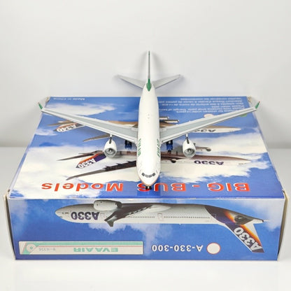 1:400 Aeroclassics EVA AIR A330-300 B-16306 Passenger Airplane Diecast Model