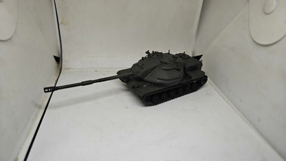 Hand-painted 1/72 Tank game XM66F finished model