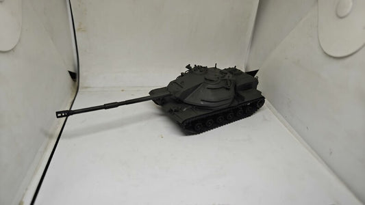 Hand-painted 1/72 Tank game XM66F finished model