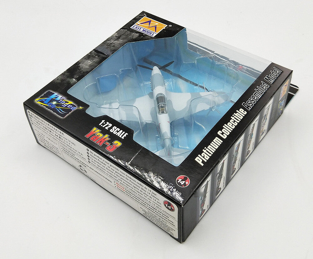 WWII Yak-3 303 Fighter AVIATION DIVISION 1945 1/72 aircraft plane Easy model
