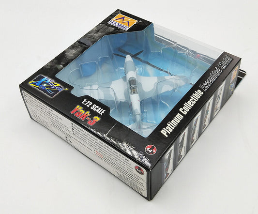 WWII Yak-3 303 Fighter AVIATION DIVISION 1945 1/72 aircraft plane Easy model