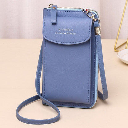 Crossbody Bag Purse Clutch Phone Wallet Shoulder Bags Synthetic Leather Handbags