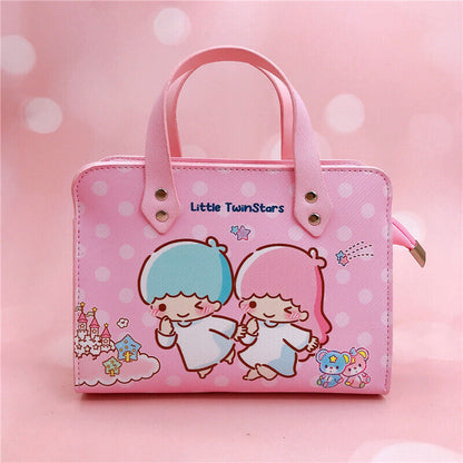 Cute Girl Cinnamoroll Hello Kitty My Melody Kuromi Crossbody Bag Shoulder Bag