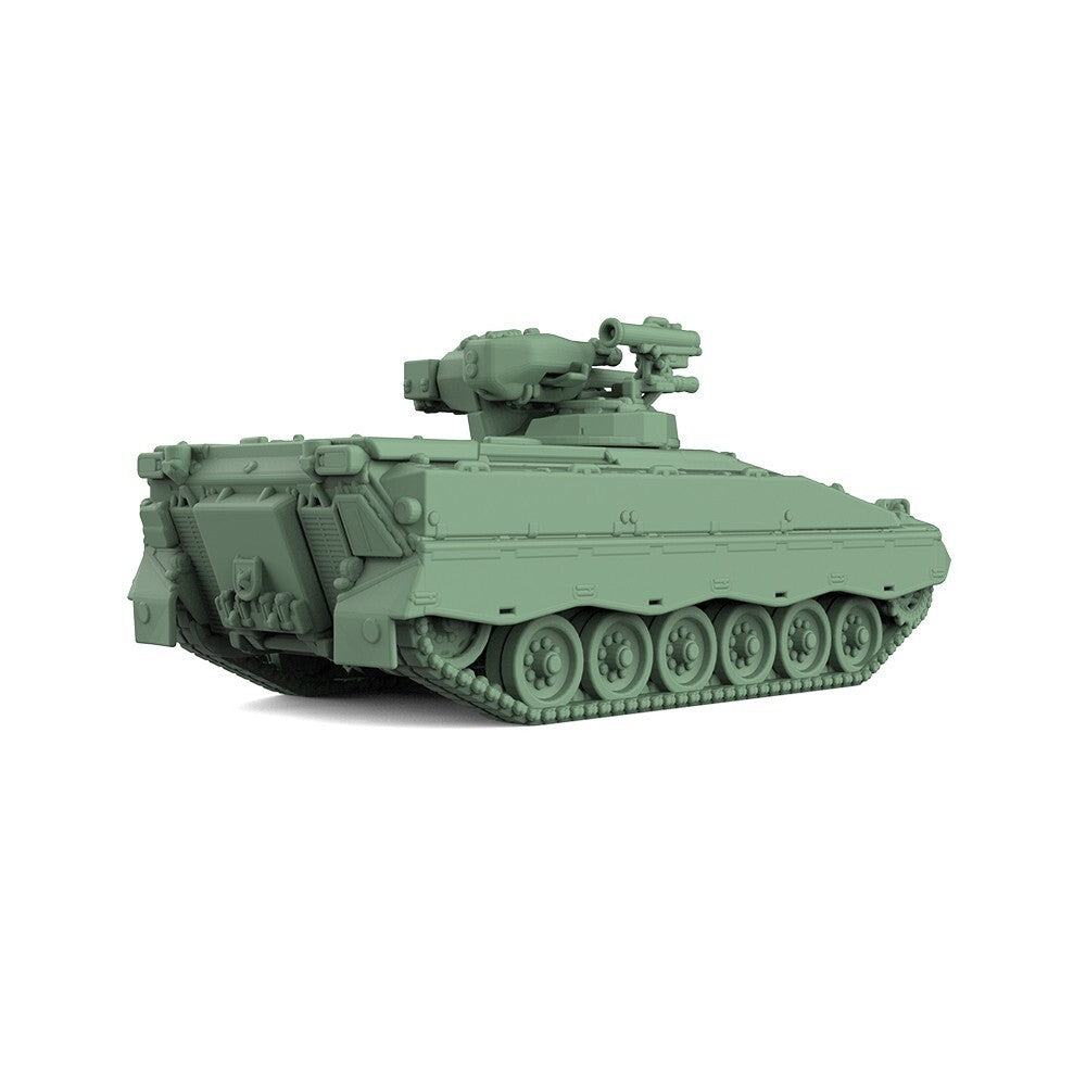 SSMODEL SS200399 1/200 Military Model Kit German MARDER 1A3 Light Tank