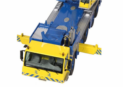 1:50 Liebherr LTM1250-5.1 Crane KWUN TUNG Construction Machine Diecast Model