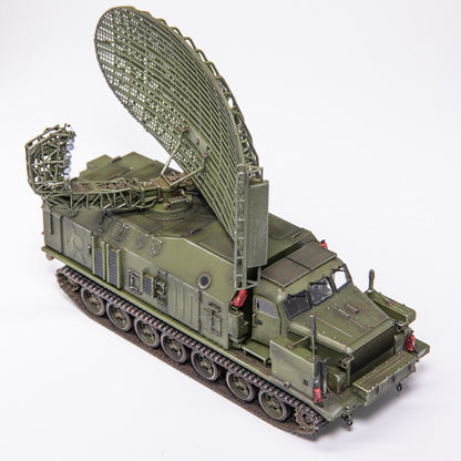 1:72 AM Long Track S-band Search Radar Vehicle Resin Military Truck Model