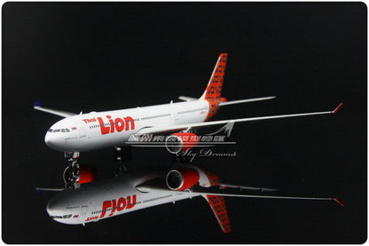 1:400 Phoenix Thai Lion AIRBUS A330-300 Passenger Airplane Diecast Plane Model