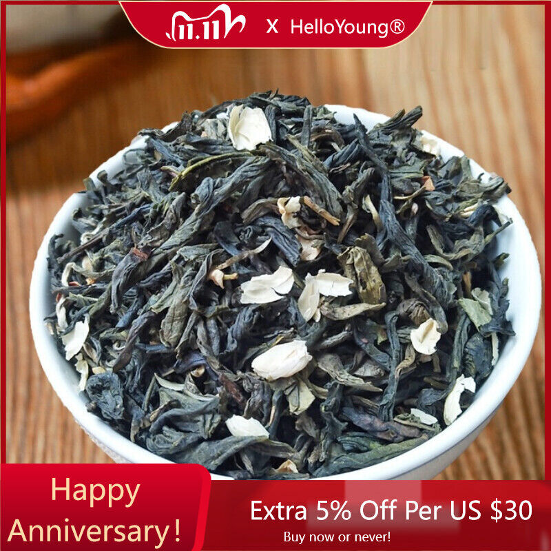 Premium Bulk Jasmine Tea Cans Jasmine Gift Flower Tea Aromatic 250g-500g-