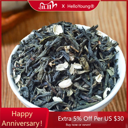Premium Bulk Jasmine Tea Cans Jasmine Gift Flower Tea Aromatic 250g-500g-