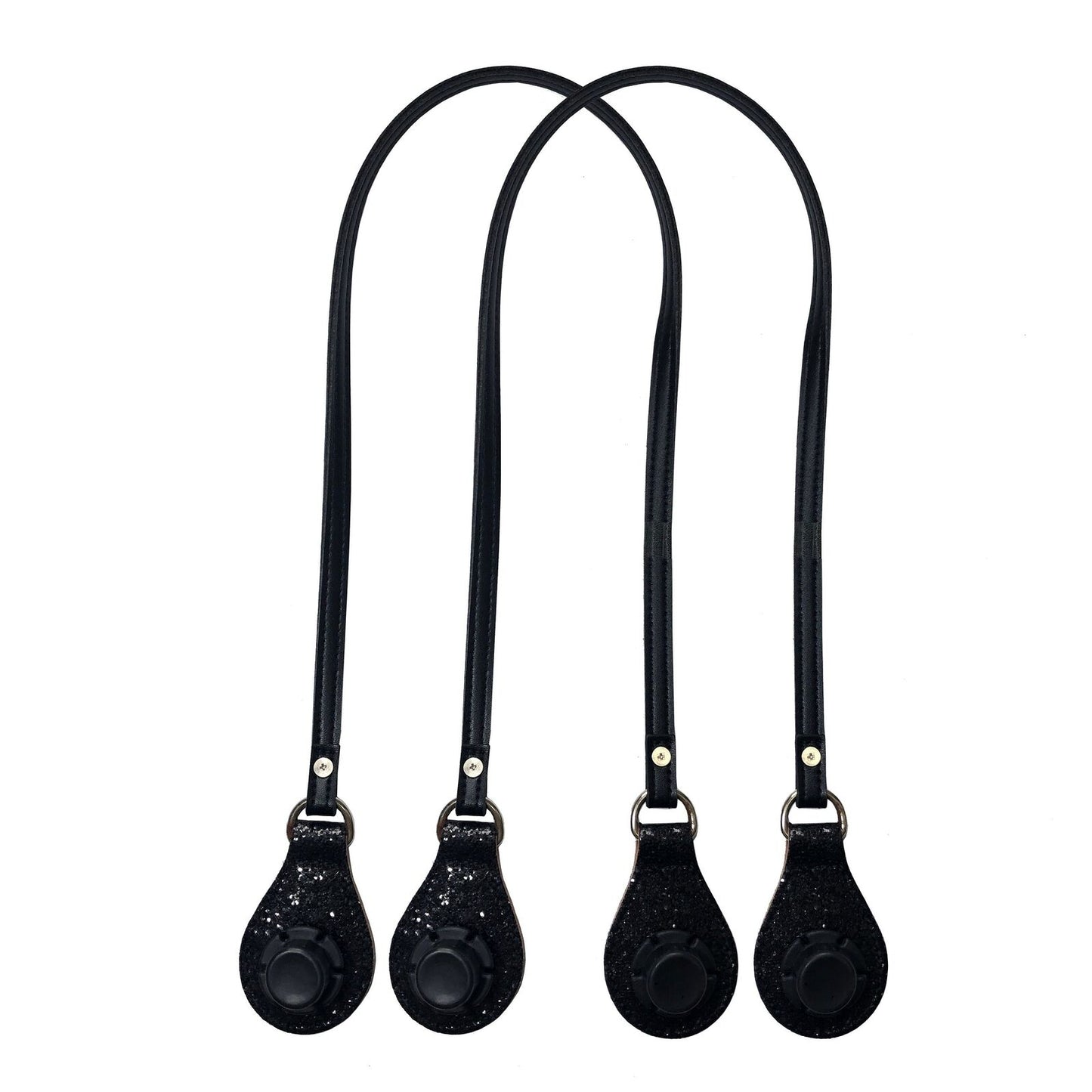 1set Canvas Lining Insert Inner Pocket 85cm Long Handles Microfiber Leather Bag