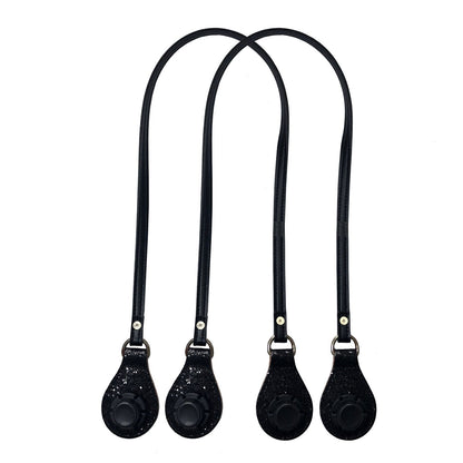 1set Canvas Lining Insert Inner Pocket 85cm Long Handles Microfiber Leather Bag