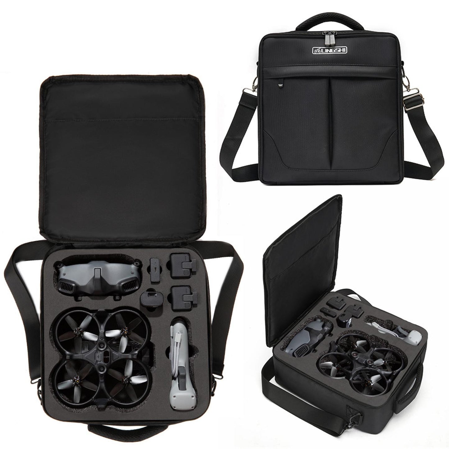 Travel Carrying Shoulder Bag Storage Case Shockproof Cover For DJI Avata Drone