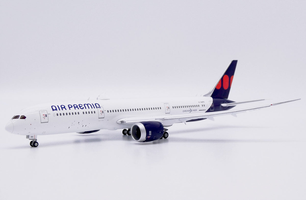 1:400 JC Wings Air Premia Boeing 787-9 Flap Down Airplane Diecast Plane Model