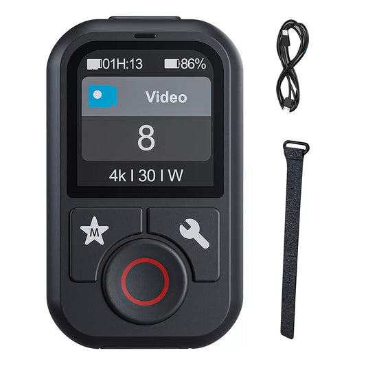 Bluetooth Remote Control W/1.4-inch HD Color Screen For GoPro Hero 13/12/11/10/9