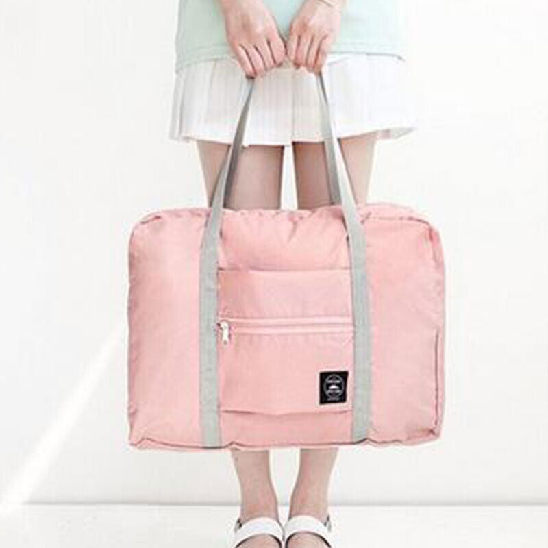Nylon Foldable Travel Bags Unisex Large Capacity Bag Luggage WaterProof Handbags
