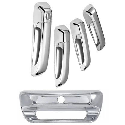 Door Handle & Tailgate Covers perfectly match the chrome effect for Dodge Ram