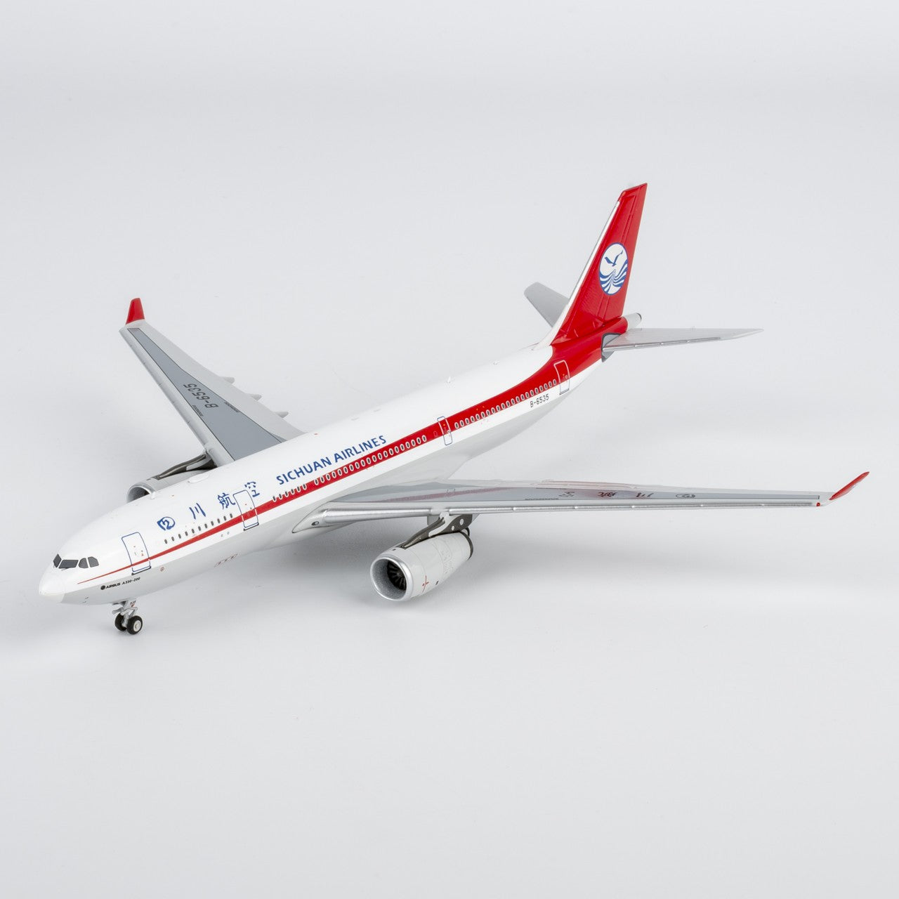 1:400 NGmodels Sichuan Airlines Airbus A330-200 Airplane Diecast Plane Model