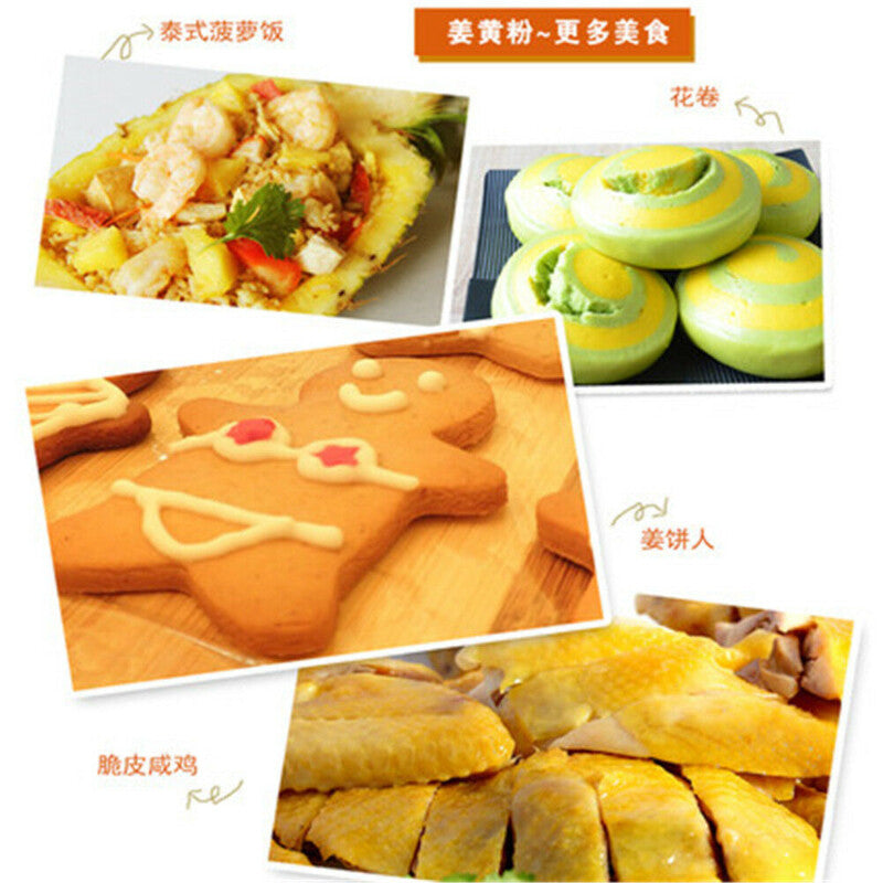 500g Organic Ginger Root Powder Herbal Tea 100% Pure Natural Chinese