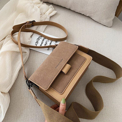 Broadband Shoulder Bag Ladies Messenger Bag Fashion Purse Phone Bag Polyester