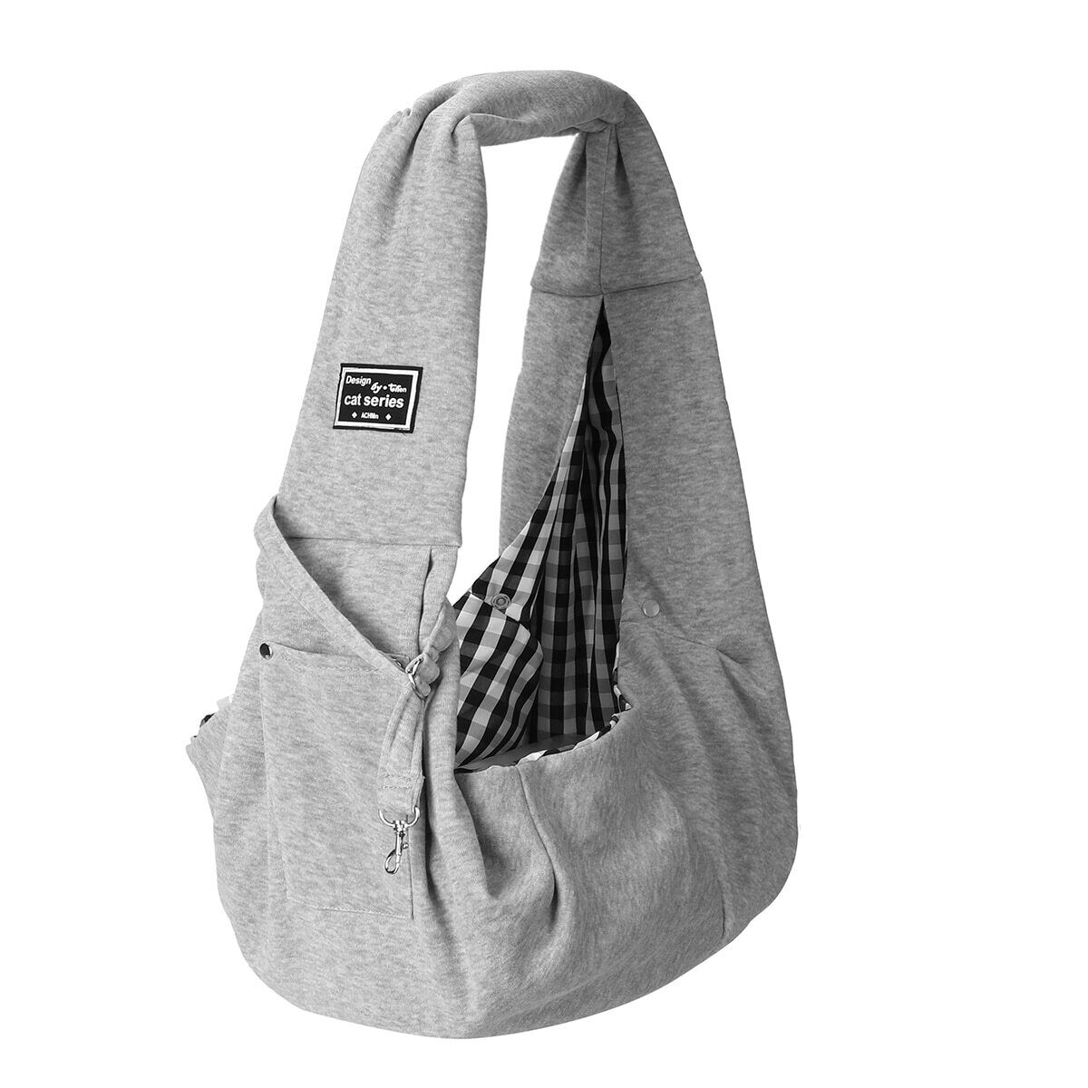 Pet Carrier Bag Cats Puppy Outdoor Travel Dog Shoulder Bag Cotton Sling Handbag