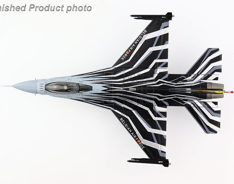1:72 HM F-16AM“Solo Display”FA-123,Belgium Air Force Fighter Diecast Plane Model