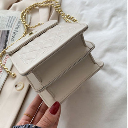 Phone Purse Diamond Chain Shoulder Bag Messenger Crossbody Purse 19*12*8CM Nylon