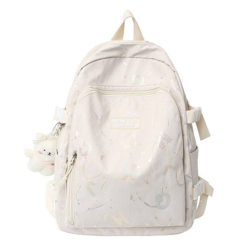 Female College BackpackWomen School Bag Backpack Ladies Student Bag