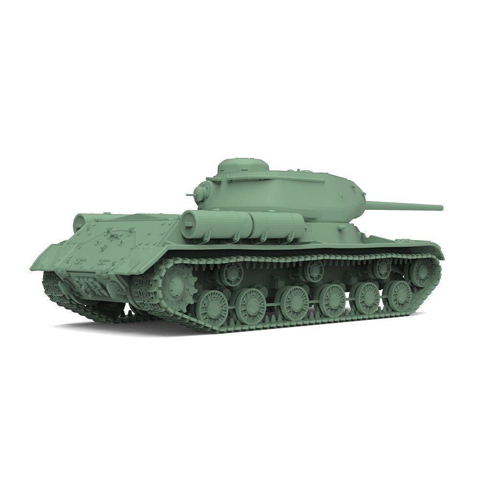 SSMODEL SS144853 1/144 Military Model Kit Soviet IS-1 Medium Tank