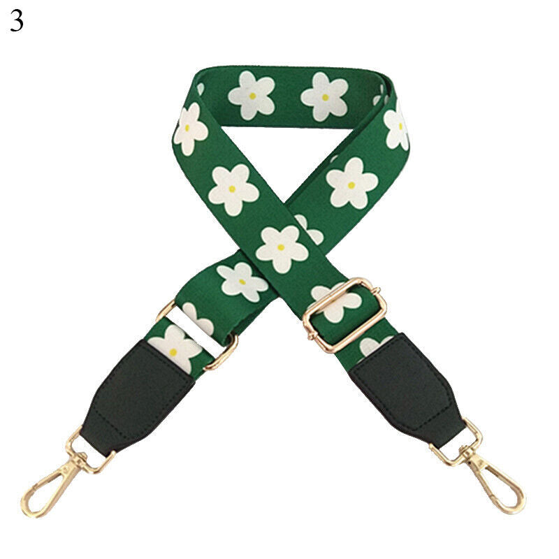 Adjustable Bag Shoulder Strap CrossBody Canvas Replacement For Handbag Handle US