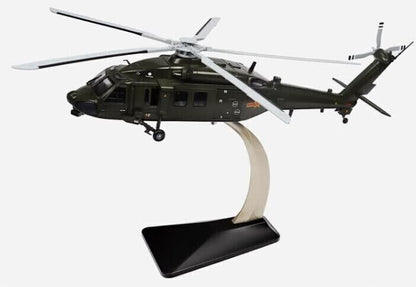 1:28 45CM China Z-19 Helicopter Plane Diecast Military Aircraft Airplane Model