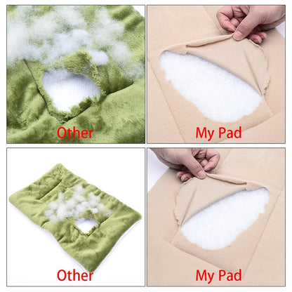 Dog Bed Crate Pad 24" x 18" - Machine Washable