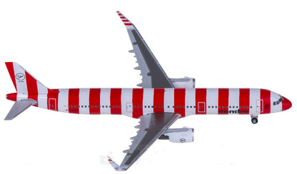 1:500 Herpa Condor AIRBUS A321 Passenger Aircraft Diecast Plane Airplane Model