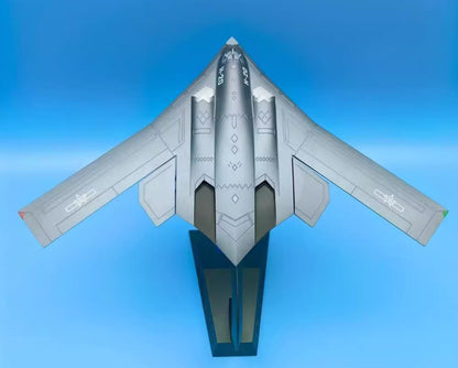 1:160 32CM H-20 Strategic stealth bombers Fighter Plane Diecast Aircraft Model