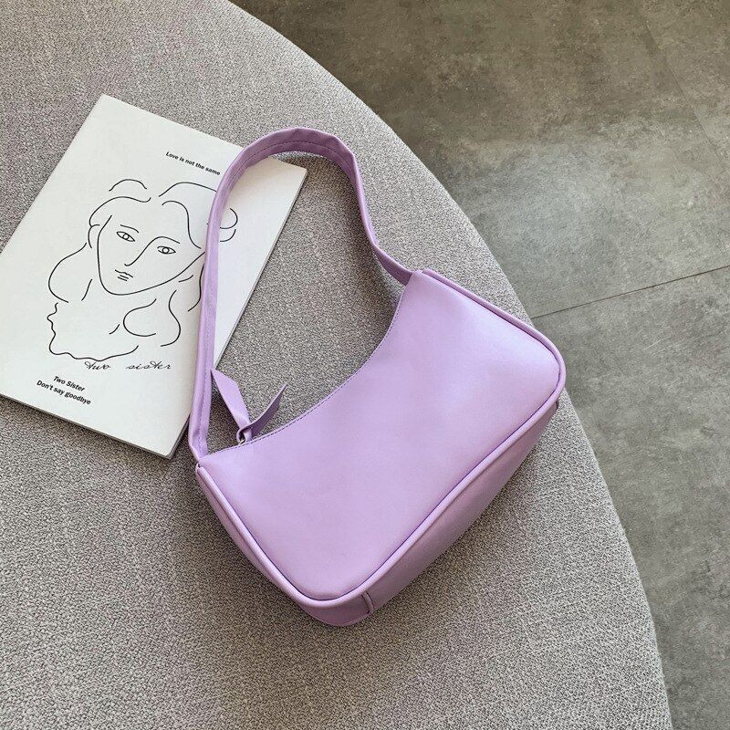 Shoulder Bag Genuine Leather Women Purse Fashion Zipper Handbags Crossbody 1 PC