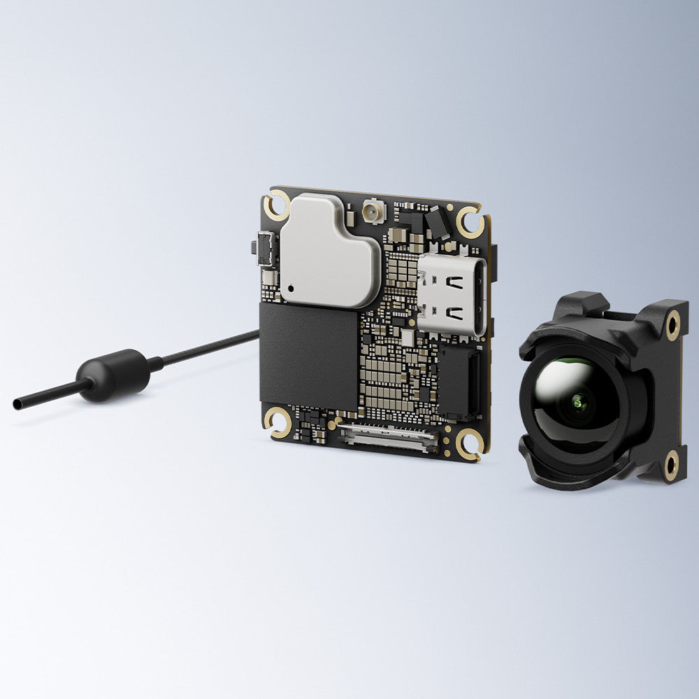 DJI O4 Wide Air Unit (2026 Version)–159° FOV 4K FPV Camera+O4 VTx for Micro Quad
