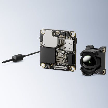 DJI O4 Wide Air Unit (2026 Version)–159° FOV 4K FPV Camera+O4 VTx for Micro Quad