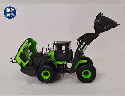 1:35 XCMG XC9108 Wheeled Loader Construction Machinery Equipment Diecast Model