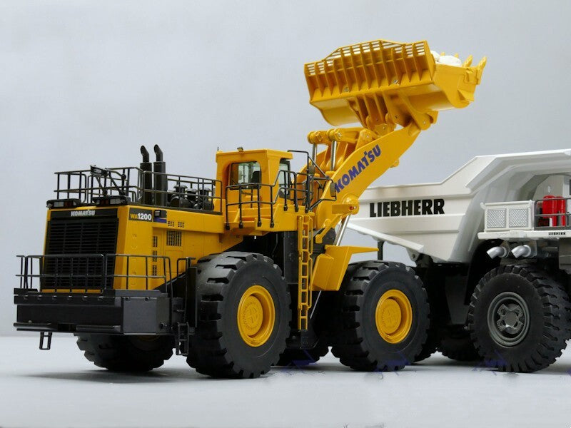 1:50 NZG WA1200 Wheel Loader Construction Equipment Machine Diecast Model