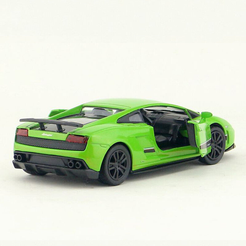 1/36 Scale Lamborghini Gallardo LP 570-4 Model Car Metal Diecast Toy Cars Green