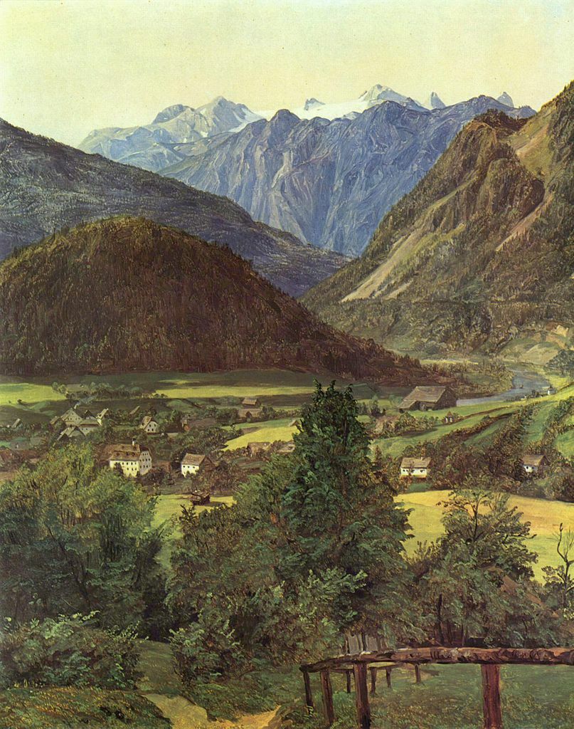 high quality oil painting 100% handpainted on canvas "landscape"